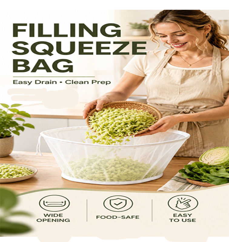 Reusable Cheese Cloth Bags Fine Mesh Strainer for Yogurt Juice Coffee Gauze Filtering Bags Kitchen Cooking Filter Strainers Bag