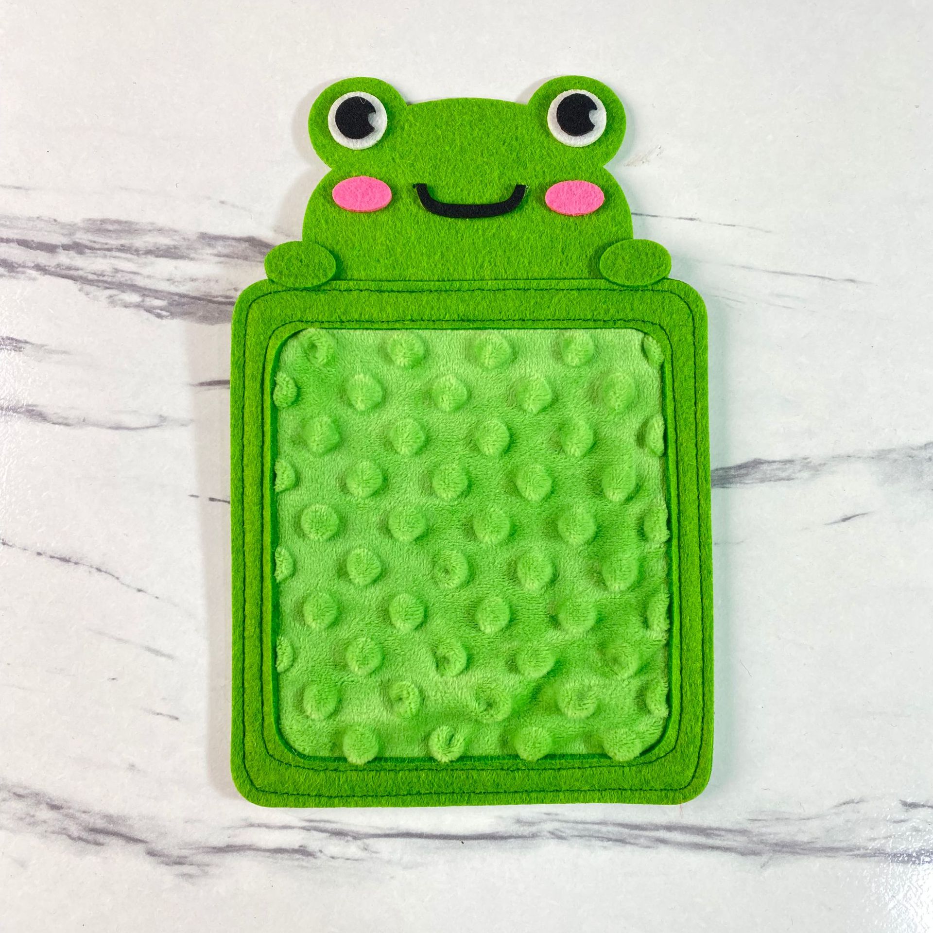 New Cartoon Sensory Tactiles Mat Animal Mat Education Felt Sensory Pad Unisex Learning Gift Children Hand Skill Tactiles Board
