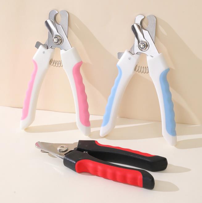 Professional Pet Nail Clipper Stainless Steel Dog Cat Nail Clippers Multifunctional Teddy Cat Stainless Steel Grooming Scissors