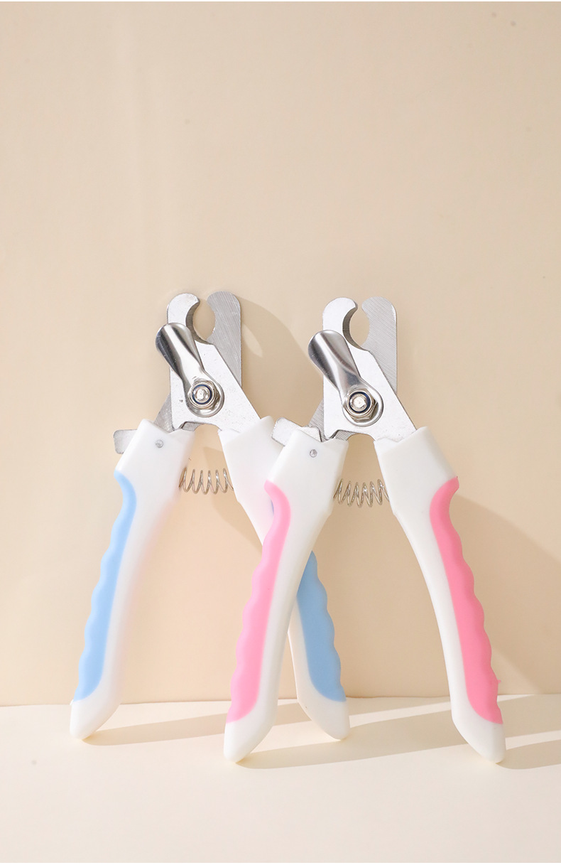 Professional Pet Nail Clipper Stainless Steel Dog Cat Nail Clippers Multifunctional Teddy Cat Stainless Steel Grooming Scissors