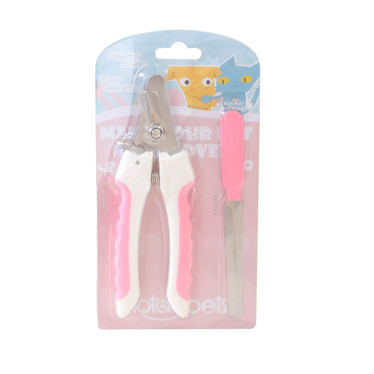Professional Pet Nail Clipper Stainless Steel Dog Cat Nail Clippers Multifunctional Teddy Cat Stainless Steel Grooming Scissors