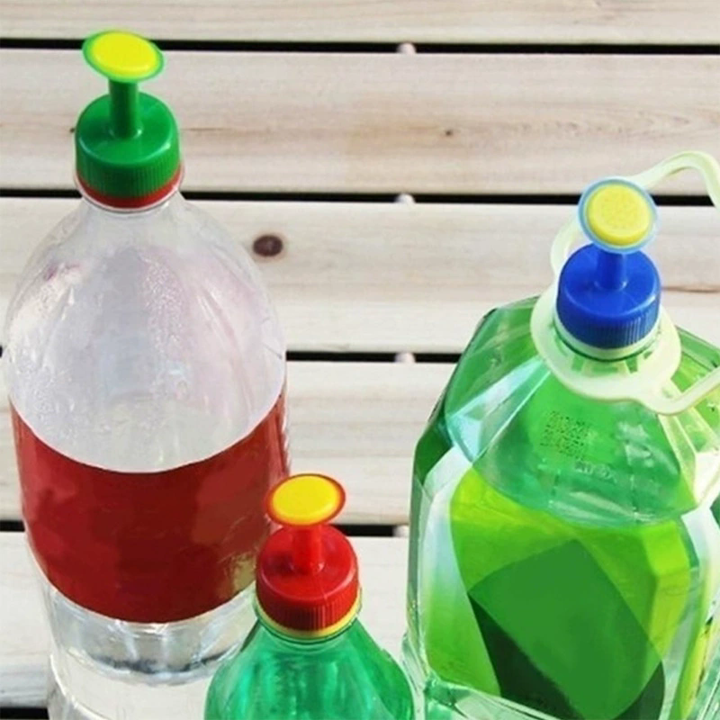 3pcs Garden Plant Watering Sprinkler Flower Watering Bottle Cap Nozzle Irrigation Head Sprayer For Indoor Outdoor Potted Plant