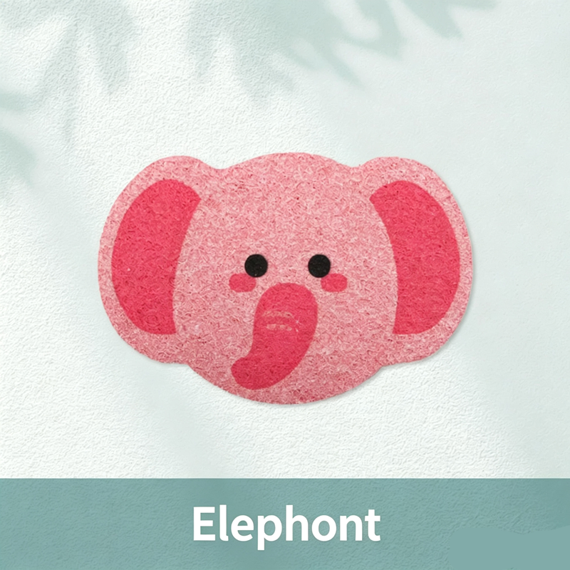 Animal cartoon bath sponge wipe, bath mud remover, bathroom supplies, bath wipe, kitchen cleaning, dishwashing sponge wipe