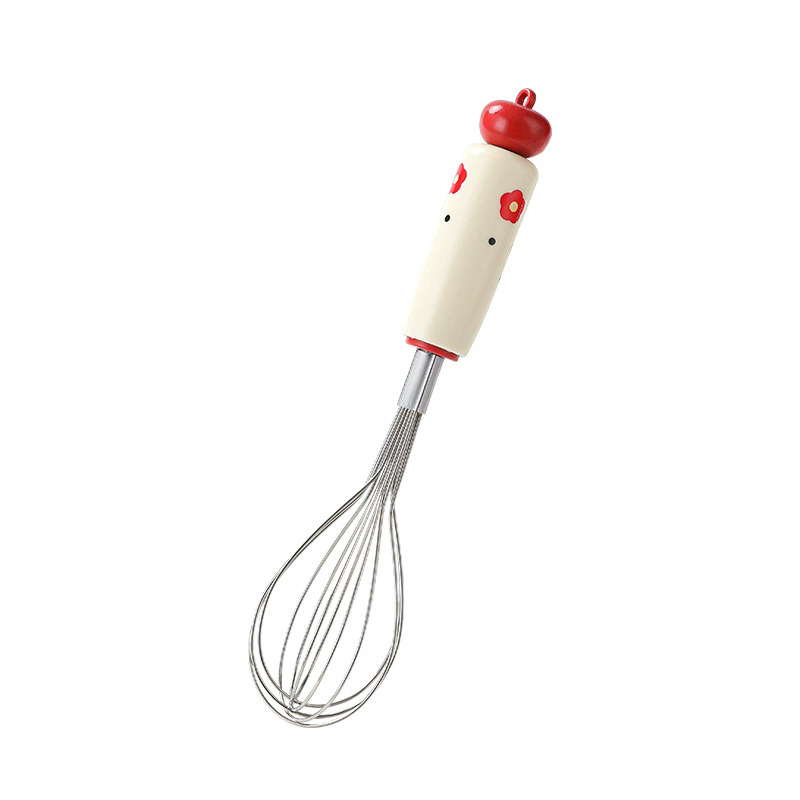 Baby Complementary Food Utensils Dopamine Kitchen Gadget Stainless Steel Egg Yolk Separator Mesh Filter Sieve Spoon Making Tool