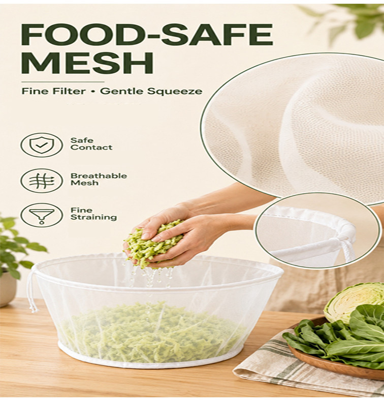 Reusable Cheese Cloth Bags Fine Mesh Strainer for Yogurt Juice Coffee Gauze Filtering Bags Kitchen Cooking Filter Strainers Bag