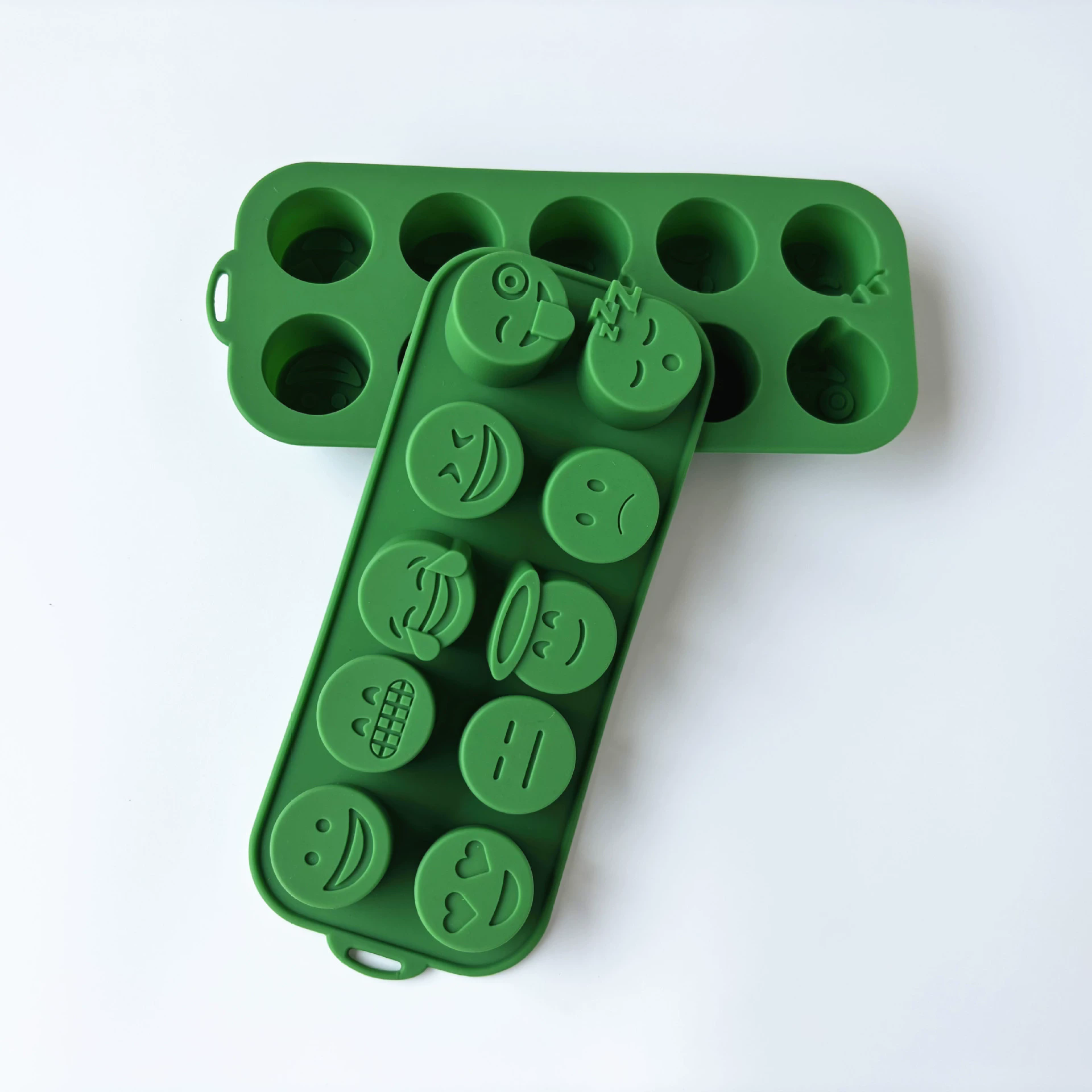 Emoji Chocolate Mold Emoji Ice Grid Food grade Silicone Ice Grid