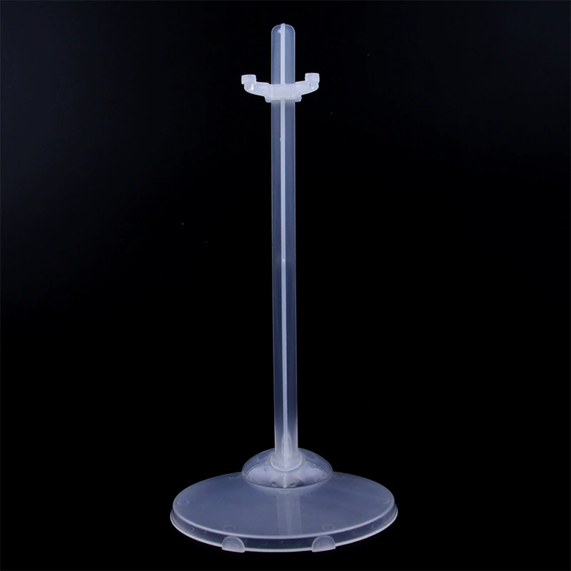 5 Pcs Translucence Dolls Stand High Quality Figure Display Holder Toy Model Accessories For 1/6 Doll Girl Kids Toys