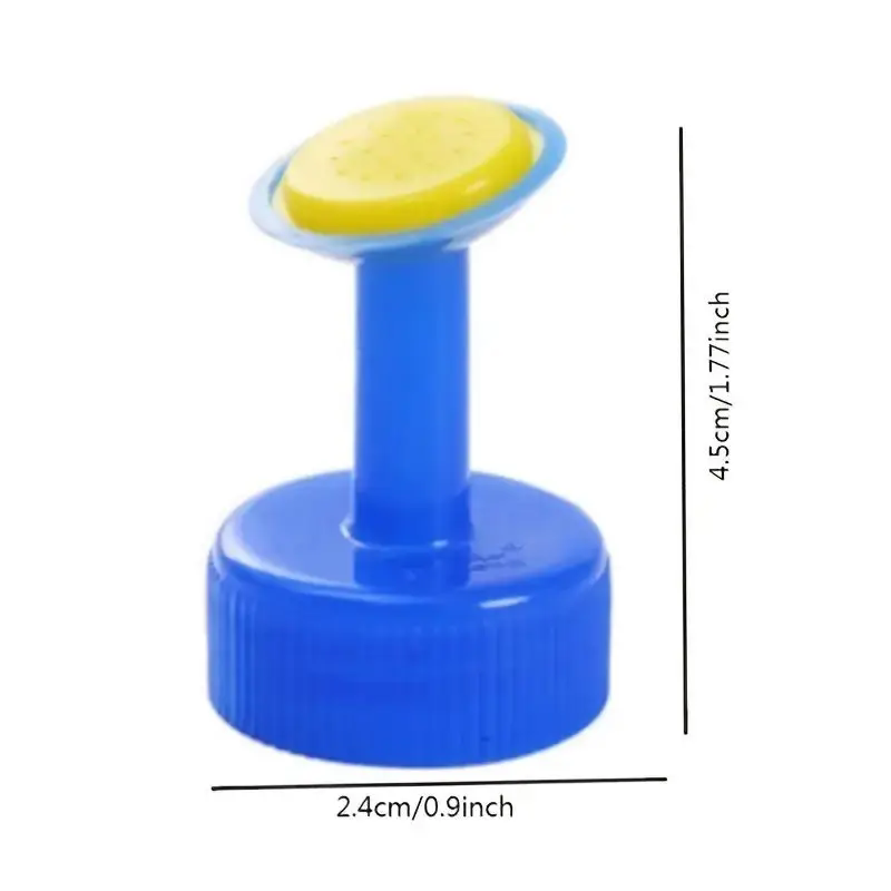 3pcs Garden Plant Watering Sprinkler Flower Watering Bottle Cap Nozzle Irrigation Head Sprayer For Indoor Outdoor Potted Plant