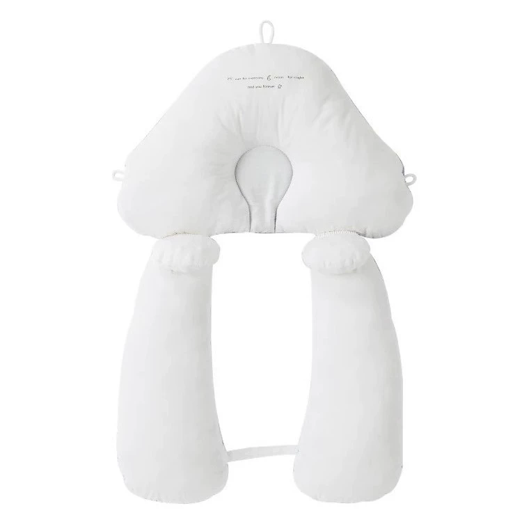 Baby shaping pillow artifact, newborn baby hugging, soothing pillow sleeping, correcting head shape, preventing head deviation