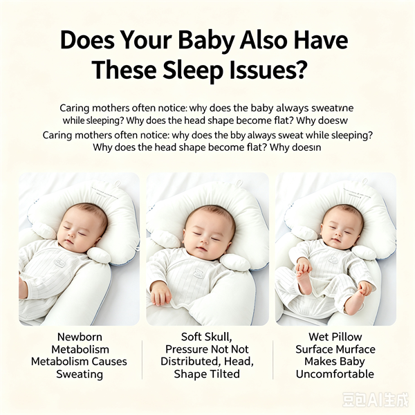 Baby shaping pillow artifact, newborn baby hugging, soothing pillow sleeping, correcting head shape, preventing head deviation