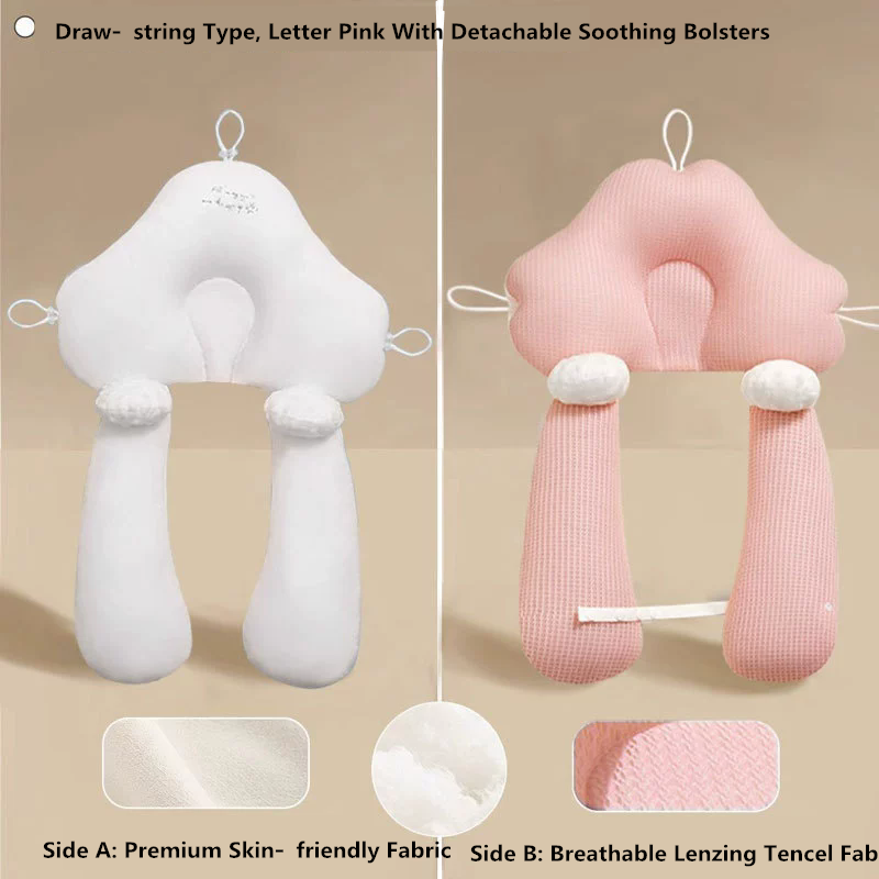 Baby shaping pillow artifact, newborn baby hugging, soothing pillow sleeping, correcting head shape, preventing head deviation