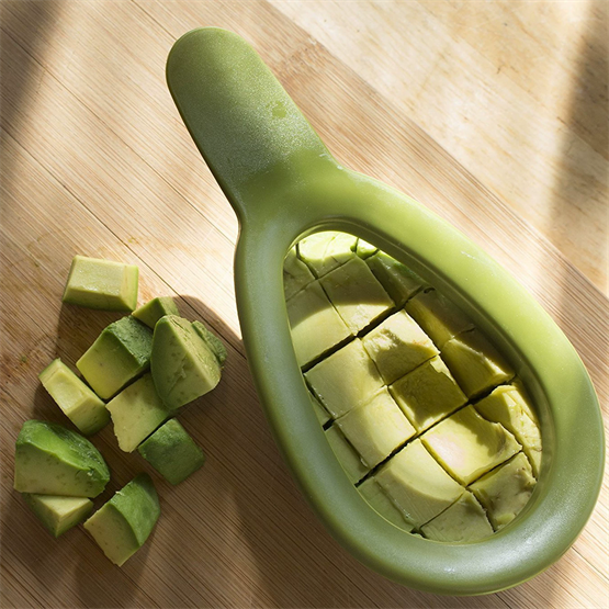 1PC Avocado slicer and corer Kiwi cutting Multi functional avocado knife Creative Avocado Slices kitchen gadgets