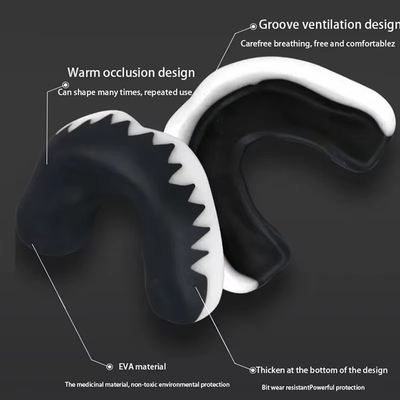 Adult Professional Fighting Training Tooth Protection Boxing Sports Mouthguard Mma Muay Thai Children'S Fighting Mouth Guard