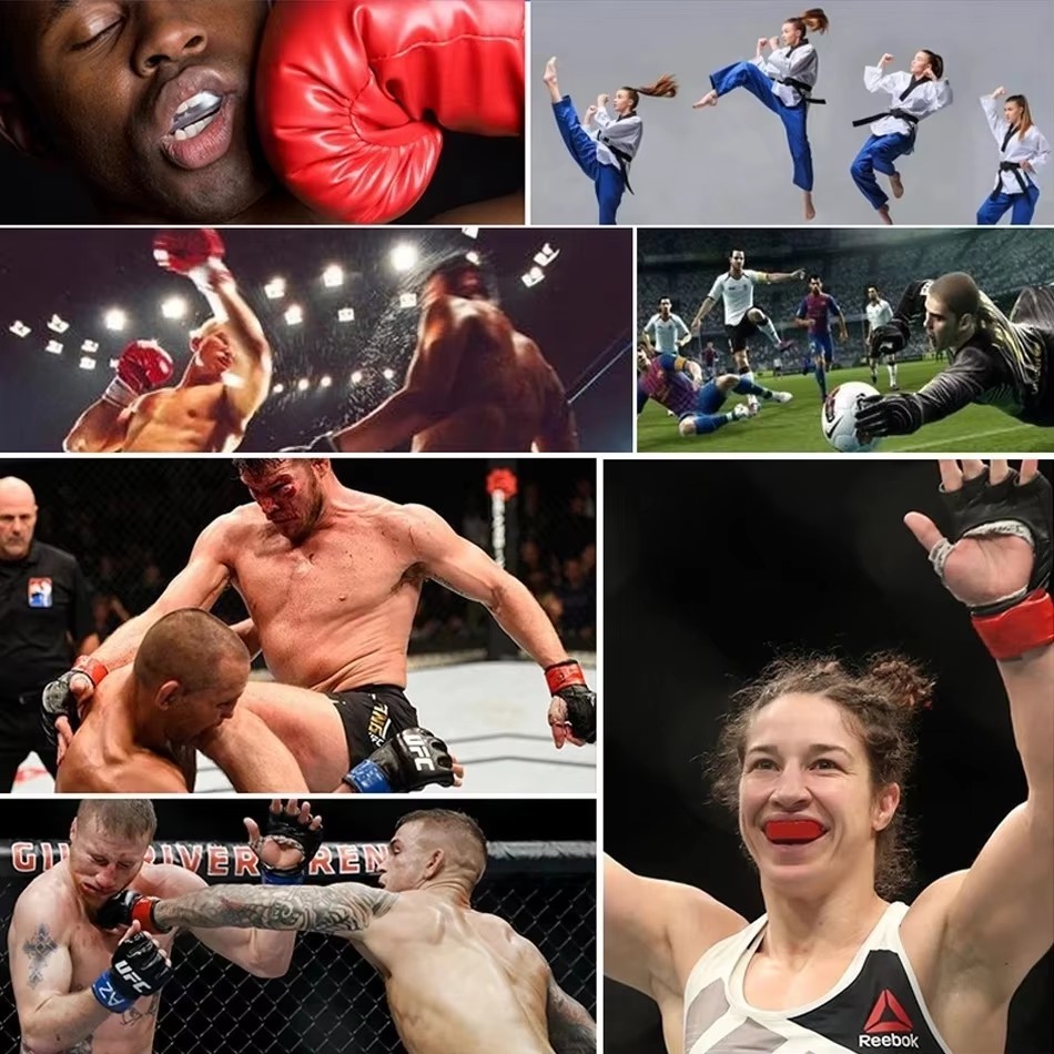 Adult Professional Fighting Training Tooth Protection Boxing Sports Mouthguard Mma Muay Thai Children'S Fighting Mouth Guard