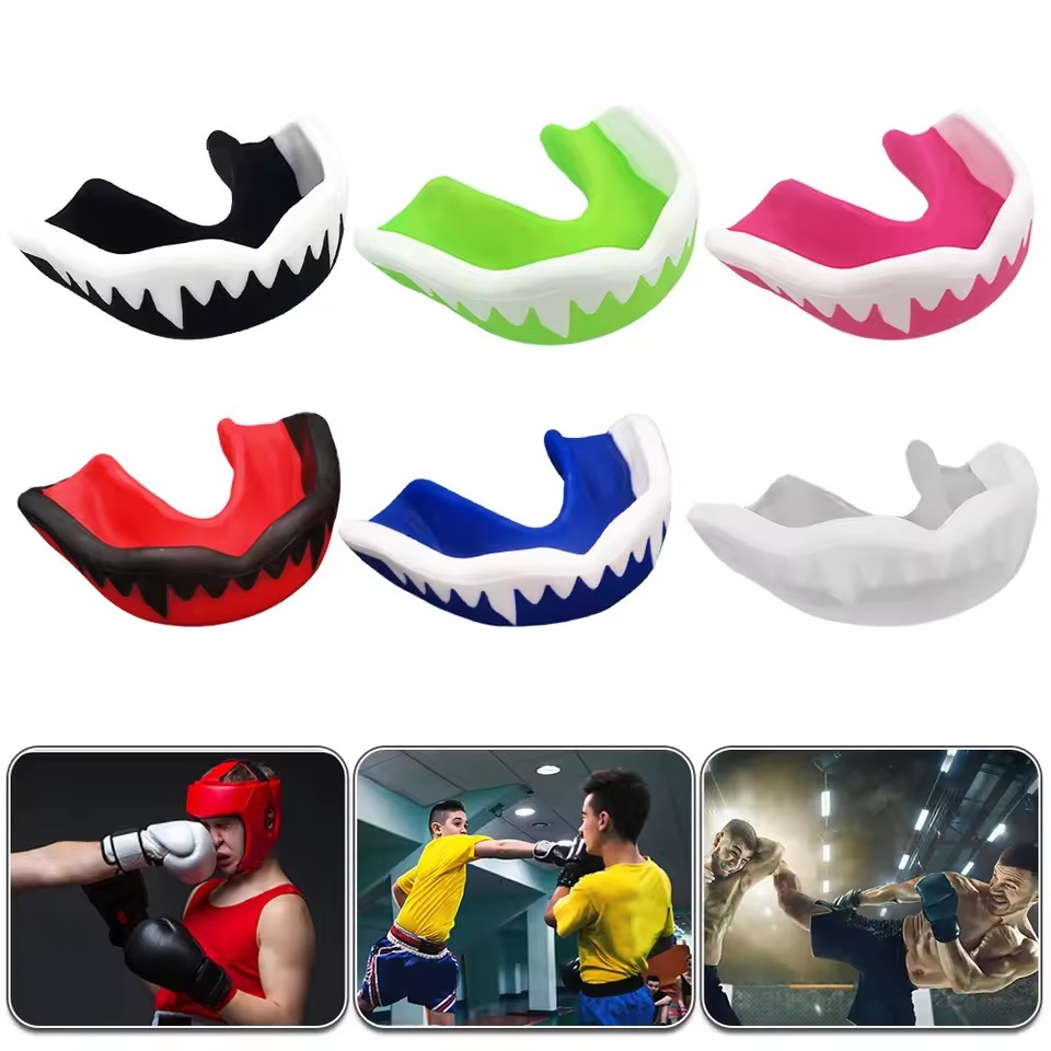 Adult Professional Fighting Training Tooth Protection Boxing Sports Mouthguard Mma Muay Thai Children'S Fighting Mouth Guard