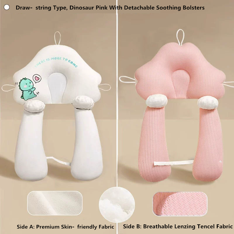Baby shaping pillow artifact, newborn baby hugging, soothing pillow sleeping, correcting head shape, preventing head deviation