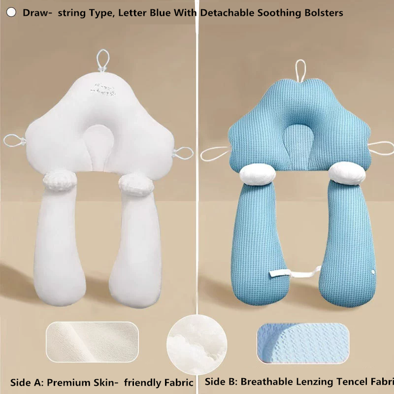 Baby shaping pillow artifact, newborn baby hugging, soothing pillow sleeping, correcting head shape, preventing head deviation