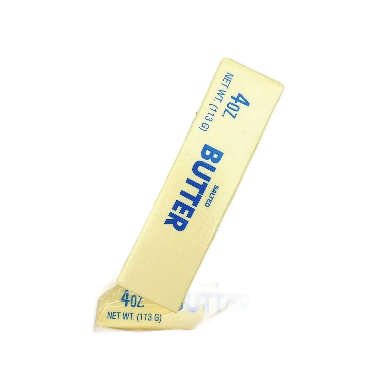 1PC Antistress Butter Stick Stress & Anxiety Relief Fidget Toys Slow Rising Squishy Squeeze Elastic Cheese Stick Prank Toys