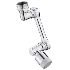 1080 Rotatable Faucet Extender Sprayer Head 2 Modes Universal Bathroom Tap Extend Adapter Aerator