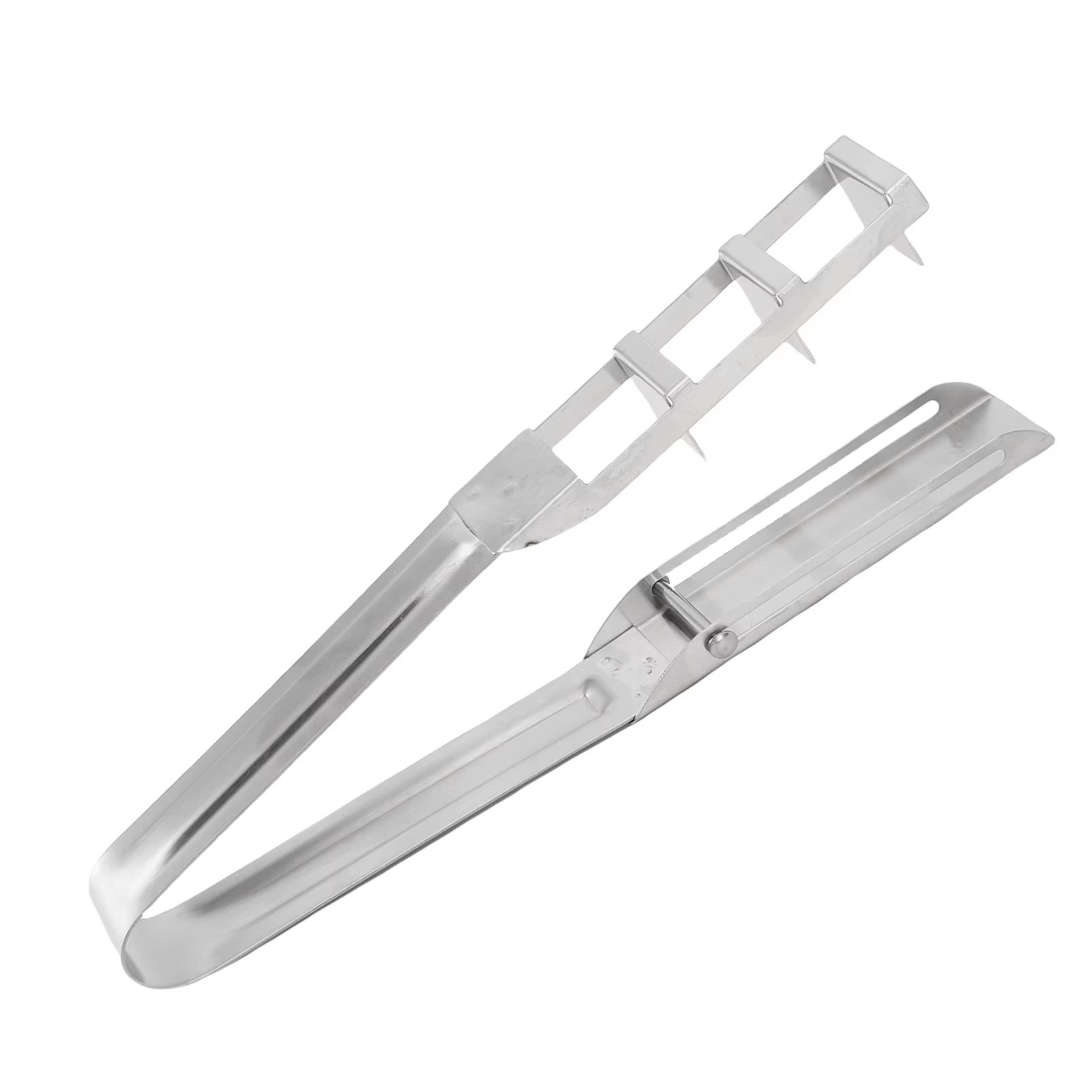 Watermelon Slicer Stainless Steel Watermelon Slicer Watermelon Cutter Fruit Slicer Stainless Steel Melon Dicer Tool for Camping