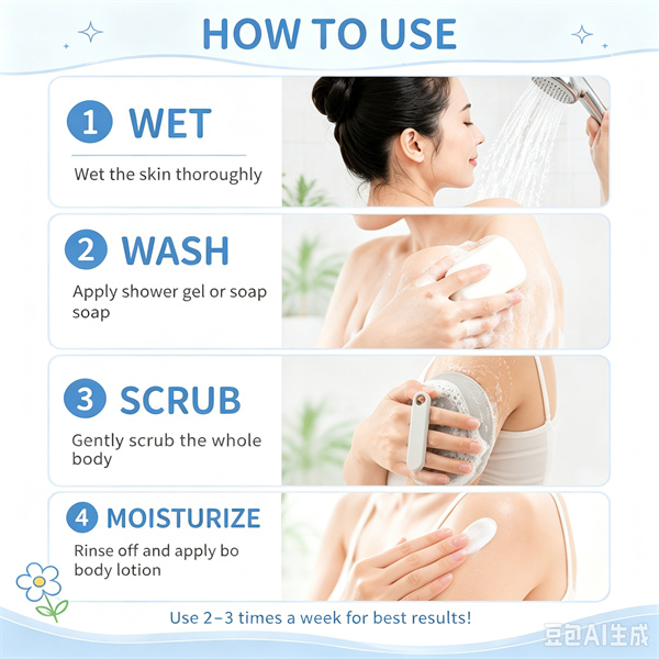 Japanese Silicone Bath Skin Rubbing Towel for Men and Women, Silicone Round Cake Powerful Mud Rubbing Tool