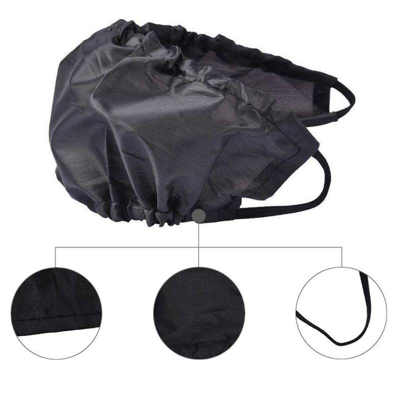 2 Pcs Beard Bonnet for Men Sleeping Beard Cap Cover Bib Satin Night Facial Guard Mask Bonnet Gift for Father Dad Waterproof