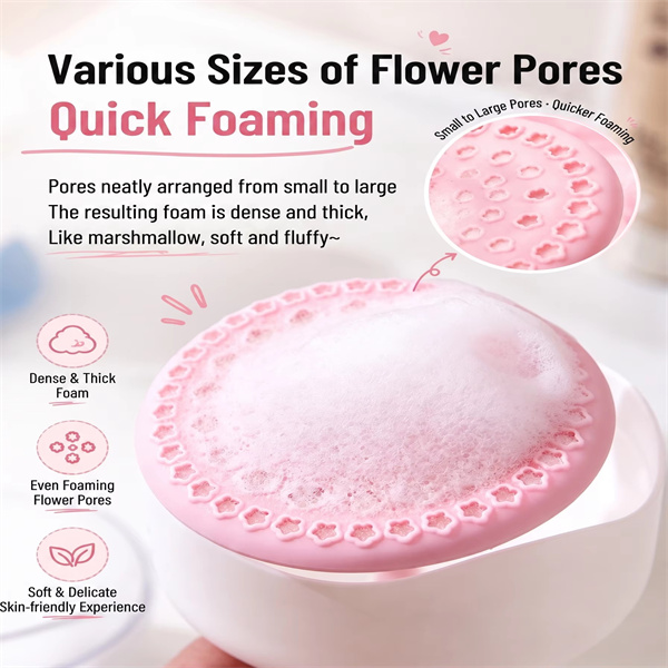 Cartoon Cat Foam Maker Portable Manual Cleansing Foam Maker Shampoo and Shower Gel Foam Maker Bubble Cup