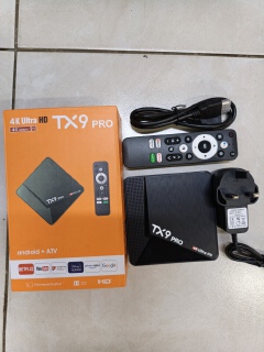 TX9 pro 8K Android Smart TV Box 8GB 128GB
