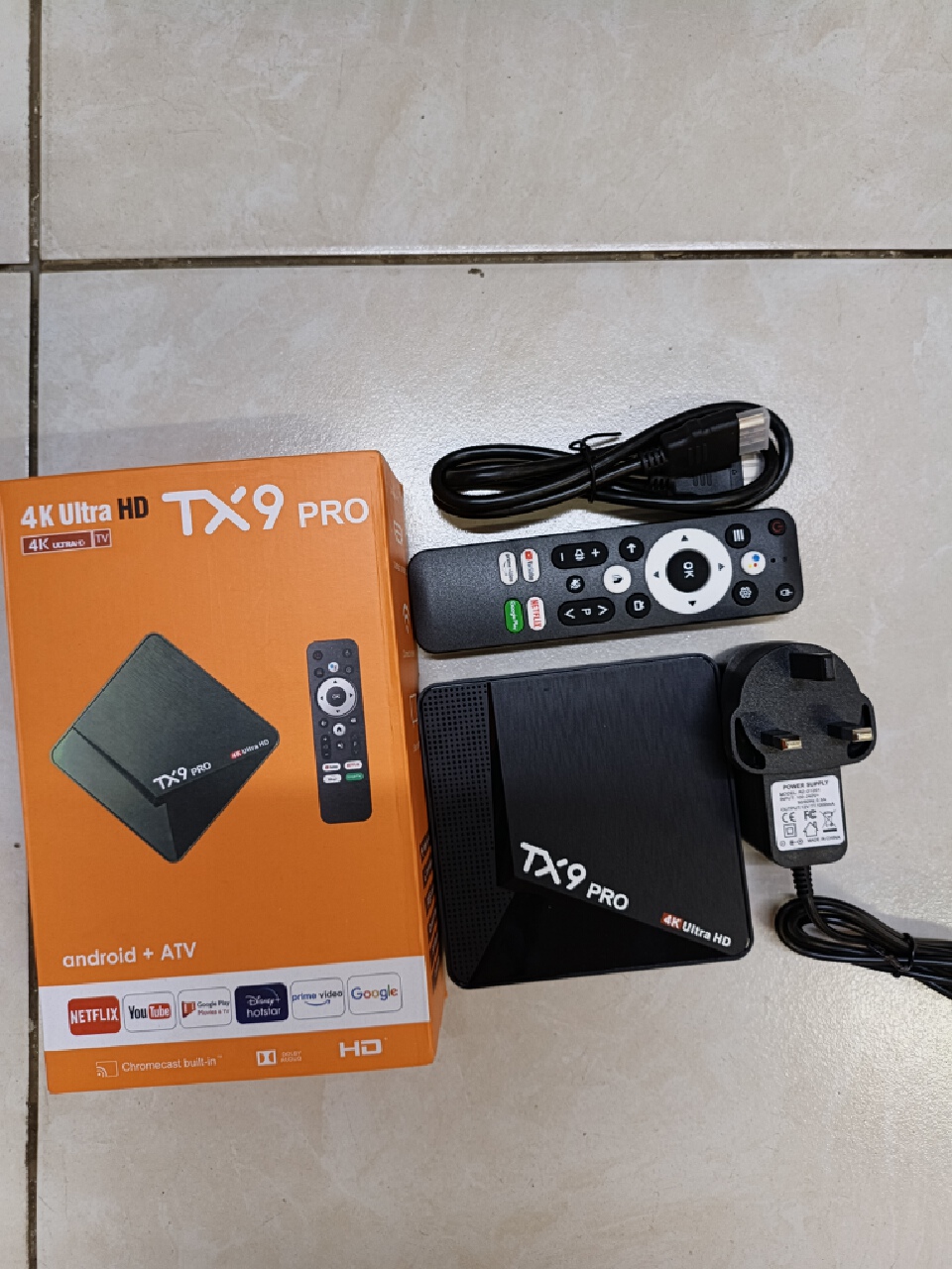 TX9 pro 8K Android Smart TV Box 8GB 128GB