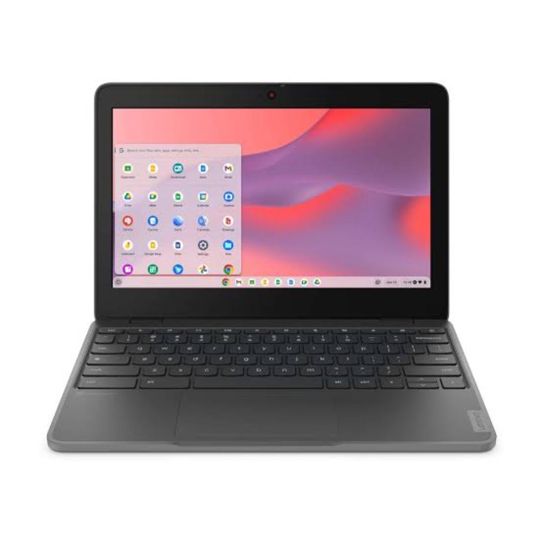 Lenovo 100e Chromebook Gen 4 11.6" Mini Laptop 4GB RAM 32GB eMMC Slim Notebook For Students & Online Work
