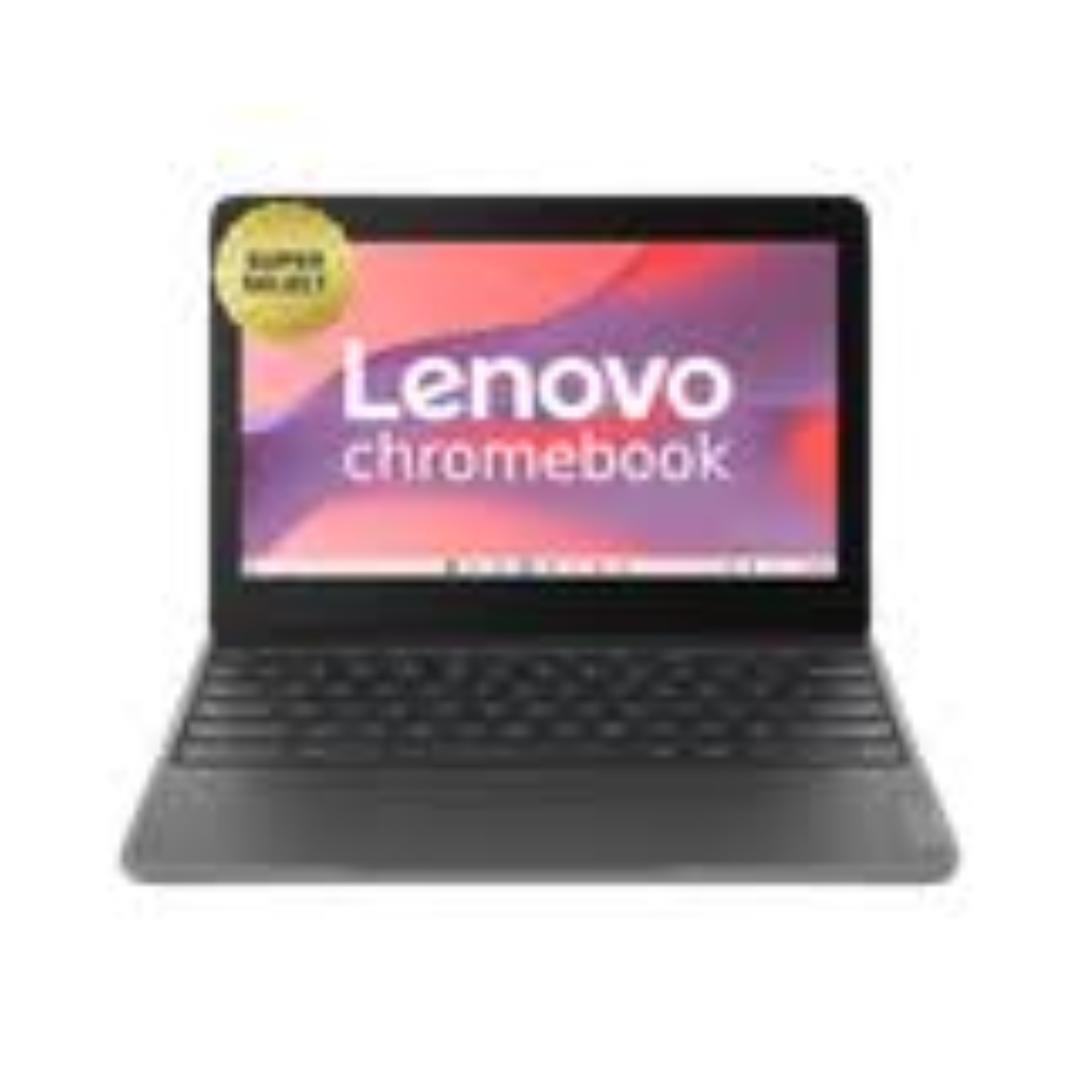 Lenovo Touchscreen Chromebook 4GB RAM FHD 12' Display Lightweight Fast Notebook 500GB Cloud Storage Upgradable Online Work Students Laptop Multitasking x360 Plus Free Wireless Mouse