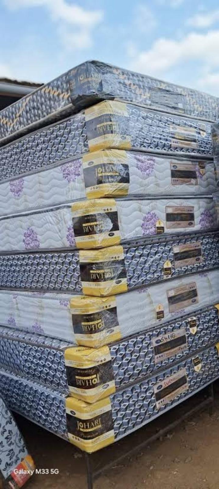Johari 8-Inch Premium Comfort Mattress – Sleep Like Royalty! ✨

Upgrade your sleep experience with the Johari 8-Inch Mattress — a perfect blend of firm support, plush comfort and long-lasting durabili