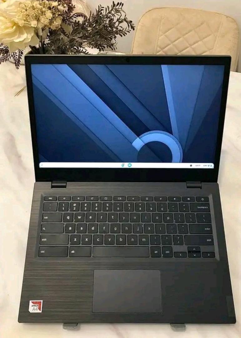 Lenovo Chromebook 4GB RAM 32GB Storage FHD 12" Display Lightweight Laptop – Upgradable to 500GB, Ideal for Students & Online Work