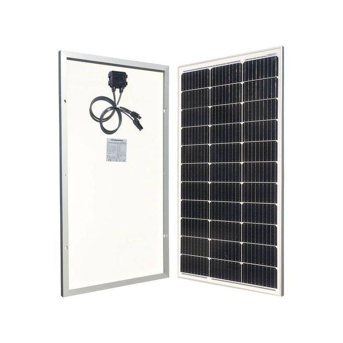 Sunnypex 80W Solar Panel Monocrystalline Solar Panel