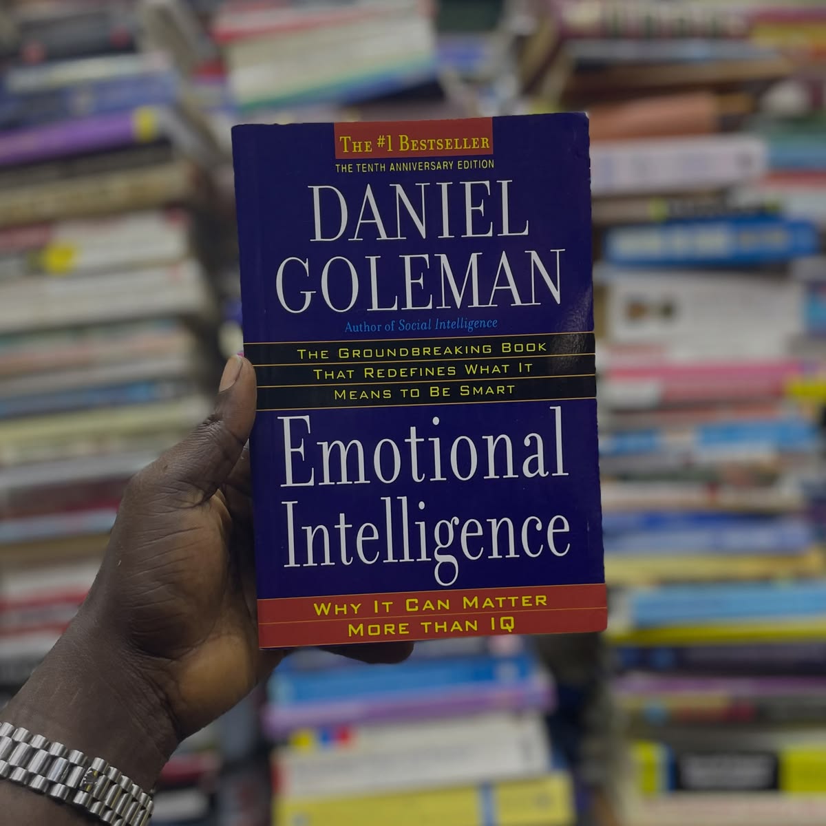 1. Atomic Habits by James Clear 2. Meditations by Marcus Aurelius 3. Psychology of Money by Morgan Housel 4. Art of War by Sun Tzu 5. Emotional Intelligence by Daniel Goleman 6. Social Intelligence...