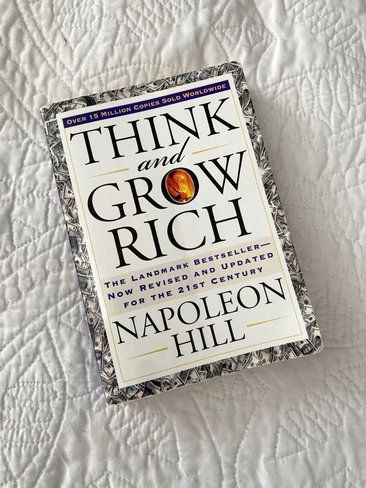 1. The 48 laws of power by Robert Greene 2. Think and grow rich by Napoleon Hill