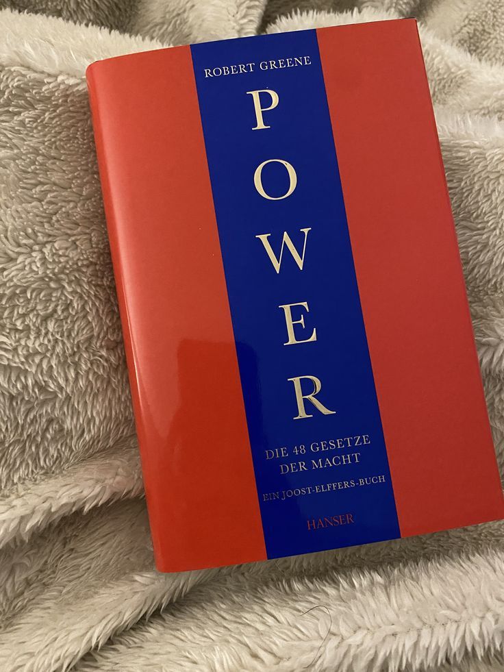 1. The 48 laws of power by Robert Greene 2. Think and grow rich by Napoleon Hill