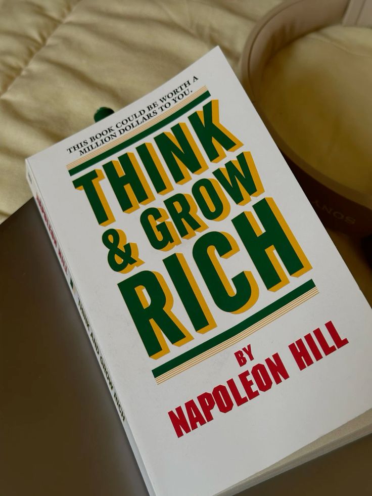 1. The 48 laws of power by Robert Greene 2. Think and grow rich by Napoleon Hill