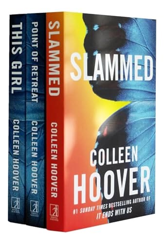1. Slammed by Colleen Hoover 2. Point of Retreat by Colleen Hoover 3. This Girl by Colleen Hoover