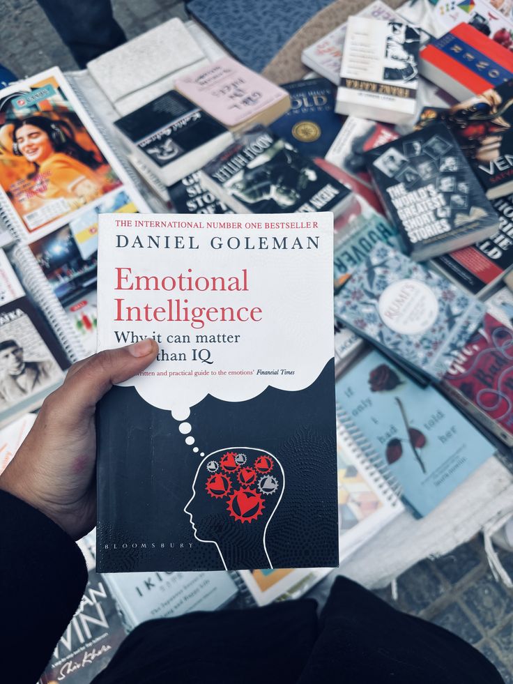 1. Atomic Habits by James Clear 2. Meditations by Marcus Aurelius 3. Psychology of Money by Morgan Housel 4. Art of War by Sun Tzu 5. Emotional Intelligence by Daniel Goleman 6. Social Intelligence...
