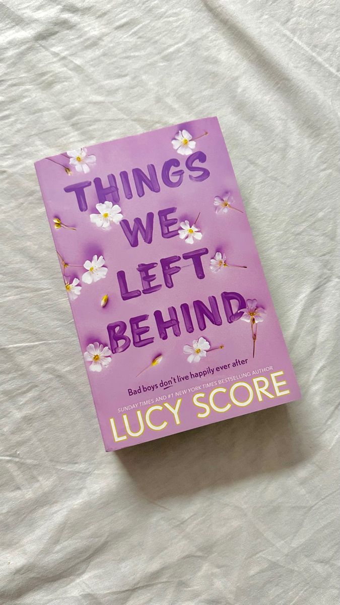 The Things We Left Behind — by Lucy Score