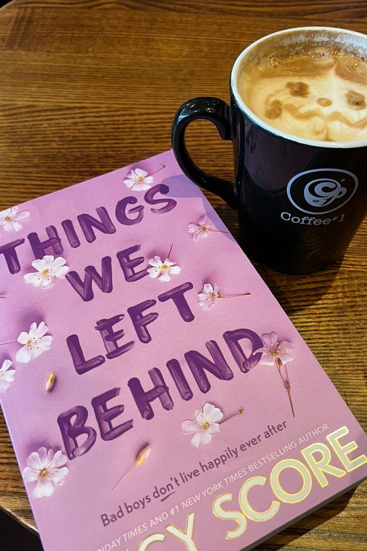 The Things We Left Behind — by Lucy Score