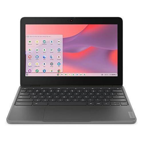 Lenovo Chromebook x360 Touchscreen Laptop (4GB RAM / 32GB SSD) + FREE Wireless Mouse – Ideal for Online Work & Study