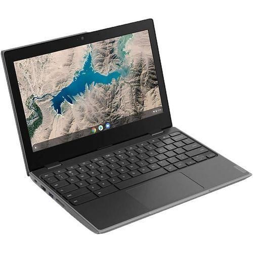 Lenovo Chromebook x360 Touchscreen Laptop (4GB RAM / 32GB SSD) + FREE Wireless Mouse – Ideal for Online Work & Study