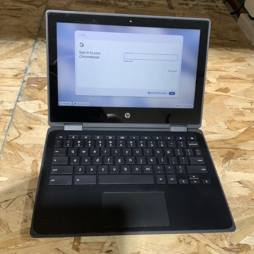 HP Chromebook 11.6″ Touchscreen Laptop – 4GB RAM, 32GB Storage, Lightweight Student & Online Work Laptop