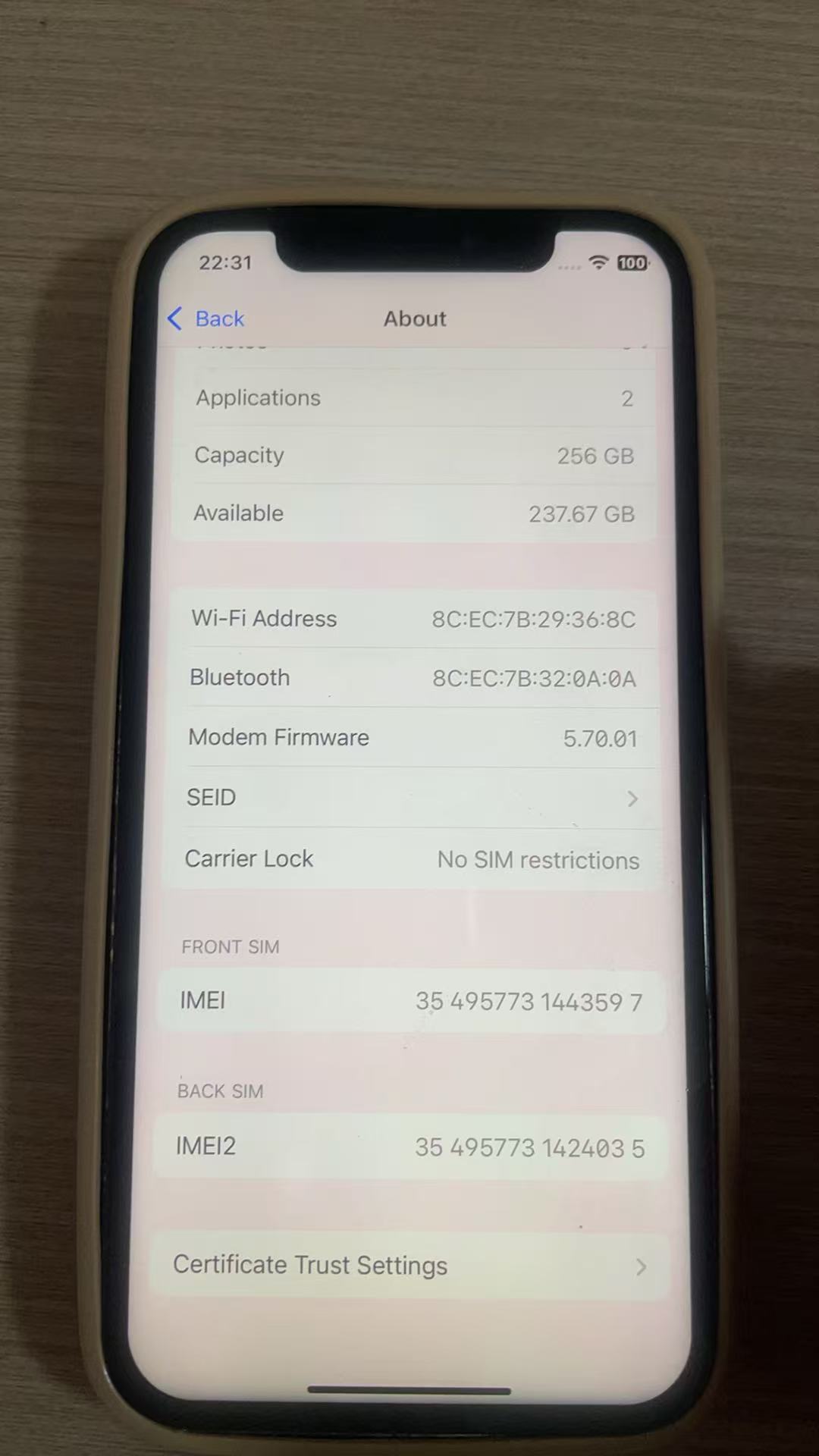 Refurbished Apple Iphone 12 pro 512gb +6G Smartphone Face ID   6.1 Inch+ 5G network iphone12 Pro With facial recognition capabilities