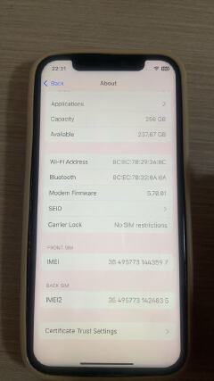 Refurbished Apple Iphone 12 pro 512gb +6G Smartphone Face ID   6.1 Inch+ 5G network iphone12 Pro With facial recognition capabilities