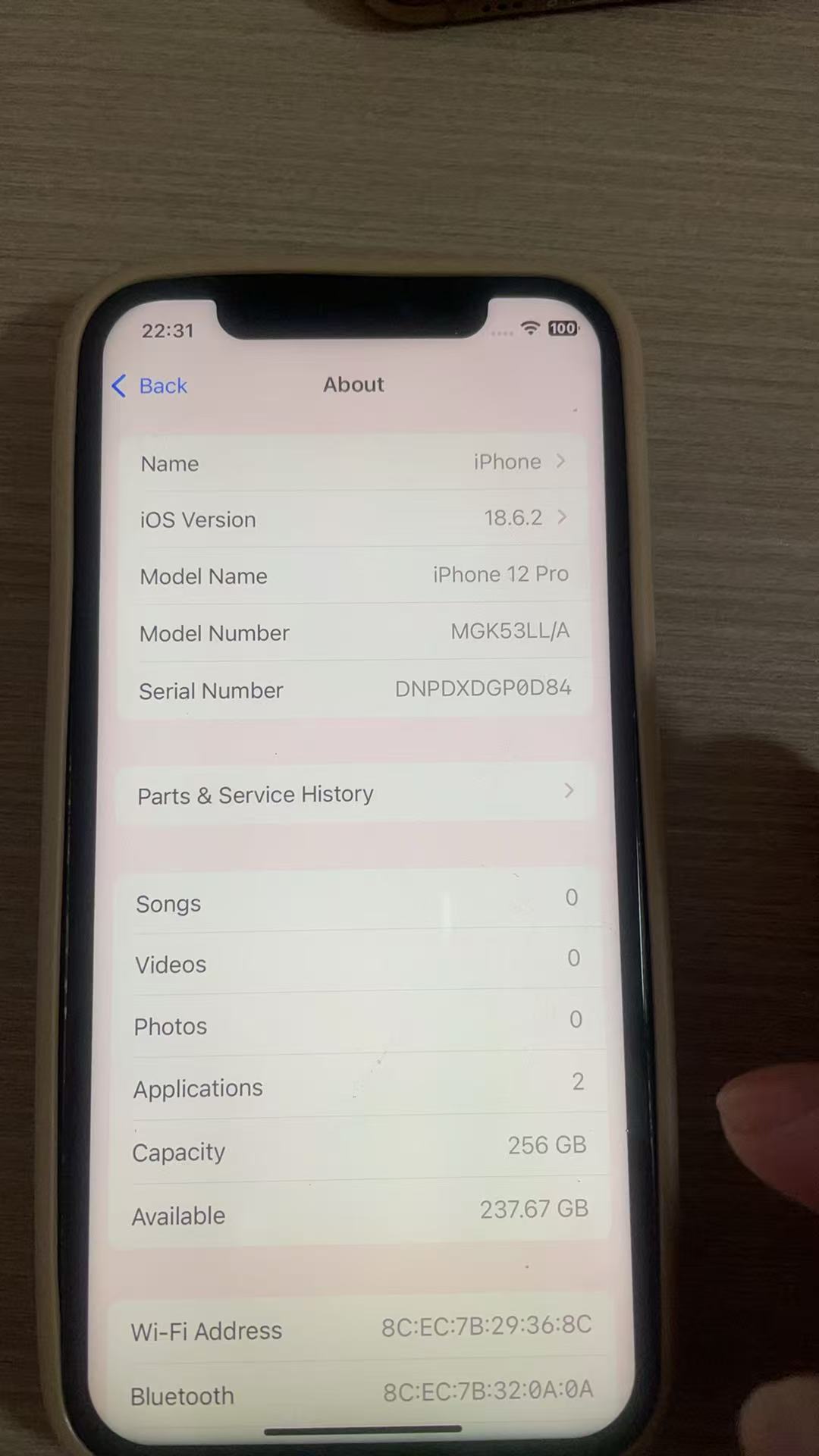 Refurbished Apple Iphone 12 pro 512gb +6G Smartphone Face ID   6.1 Inch+ 5G network iphone12 Pro With facial recognition capabilities