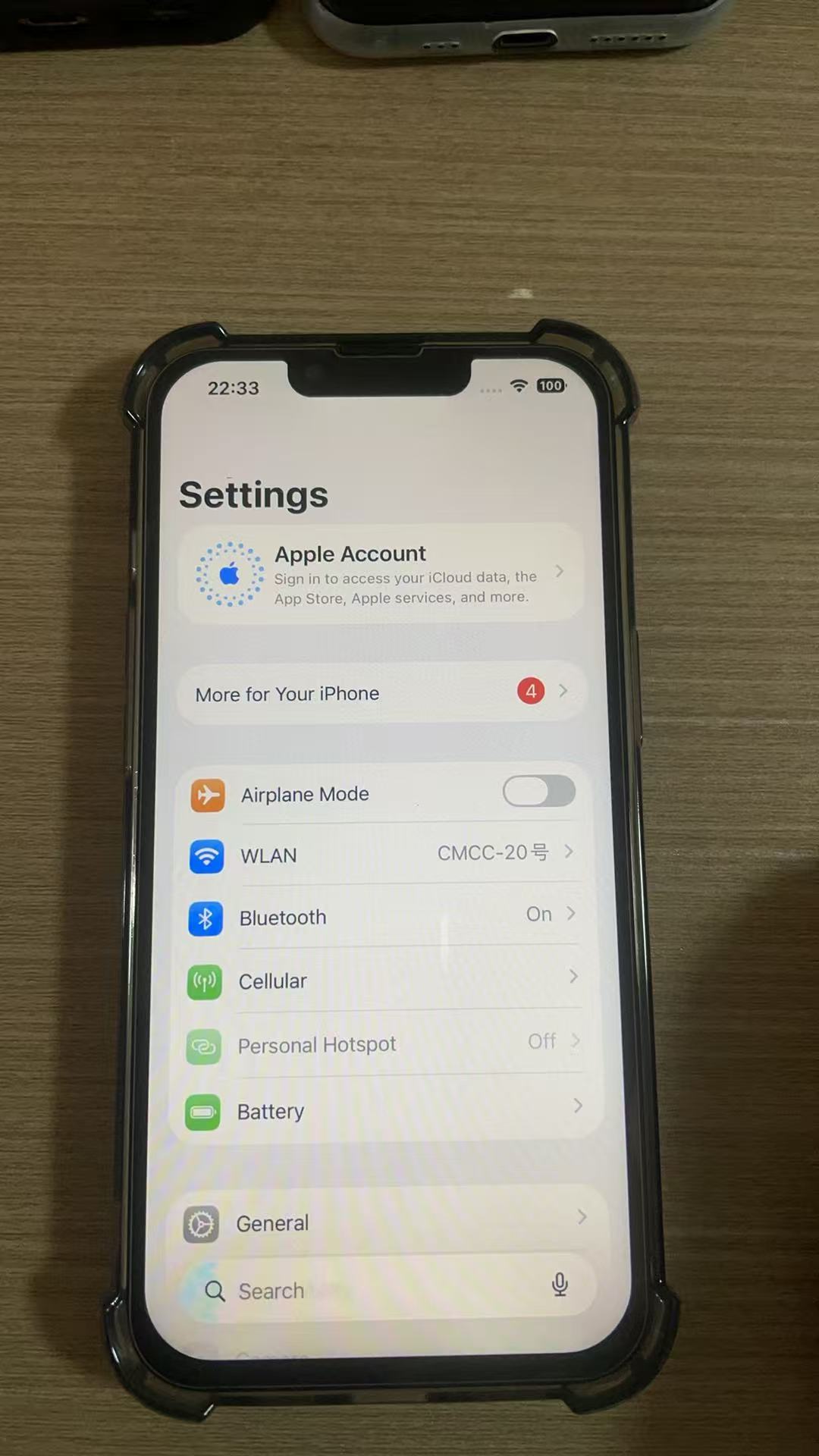 Apple iPhone 13 128GB ROM 4GB RAM 6.1" Super Retina XDR OLED Display 5G Speed Apple A15 Bionic Hexa-core iOS 15 Dual 12MP Camera 3240mAh Batter No face recognition