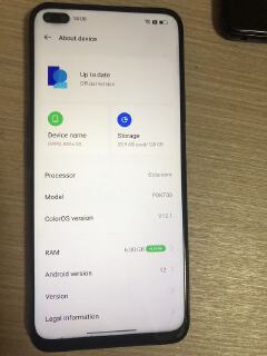 RefurbishedThe OPPO A92S is a 5G smartphone released in 2020, equipped with the MediaTek Dimensity 800 processor. It features a 120Hz high refresh rate display and a four-camera system as its core sel